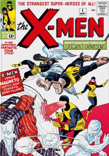 Marvel Comics Library. X-Men. Vol. 1. 1963–1966